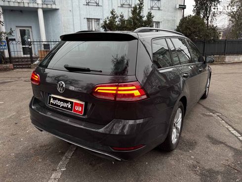 Volkswagen Golf 2019 серый - фото 6