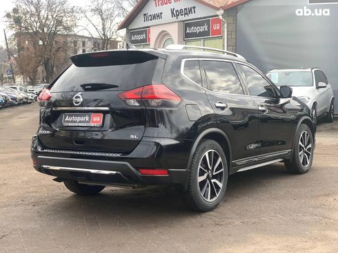 Nissan Rogue 2018 черный - фото 26