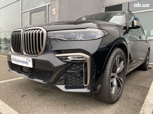 BMW X7 2021 черный - фото 17