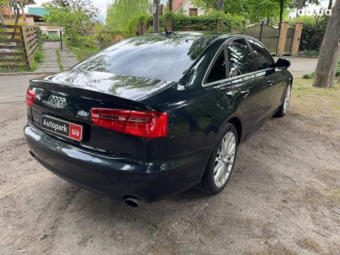 Audi A6 2014 синий - фото 7