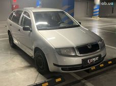 Продаж вживаних Skoda Fabia 2003 року у Львові - купити на Автобазарі