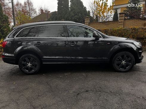 Audi Q7 2013 черный - фото 8