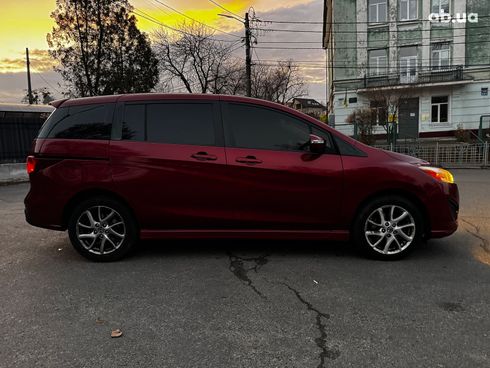 Mazda 5 2015 красный - фото 10