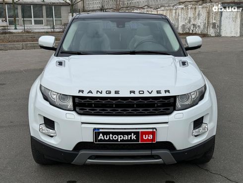 Land Rover Range Rover Evoque 2011 белый - фото 12