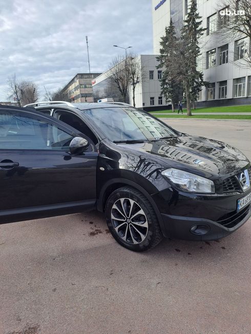 Nissan Qashqai 2012 черный - фото 10