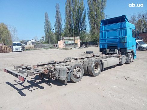 DAF XF105 2008 голубой - фото 9