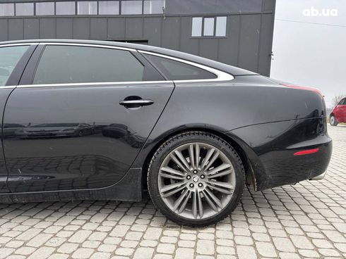 Jaguar XJ 2012 черный - фото 7