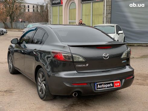 Mazda 3 2012 серый - фото 7