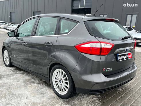 Ford C-Max 2015 серый - фото 18