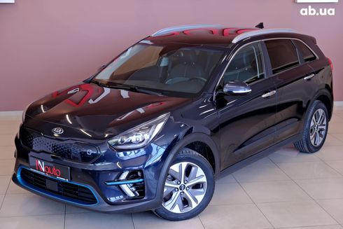 Kia Niro EV 2022 синий - фото 2