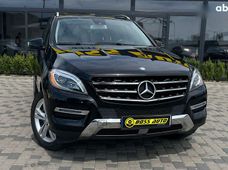 Купить Mercedes Benz M-Класс бу в Украине - купить на Автобазаре