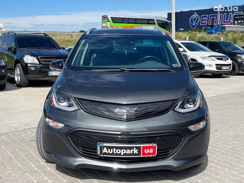 Chevrolet Bolt 2020 серый - фото 2