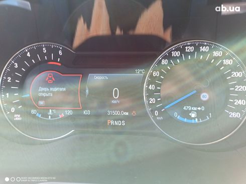 Ford Edge 2017 вишневый - фото 5
