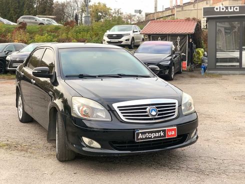 Geely maple 2012 черный - фото 3