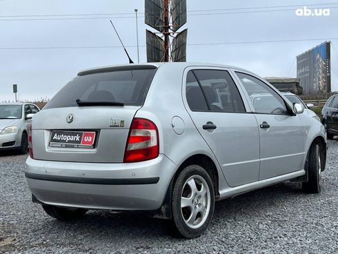 Skoda Fabia 2006 серый - фото 14