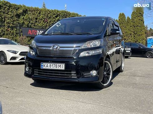 Toyota Vellfire 2014 - фото 3