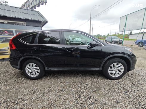 Honda CR-V 2015 черный - фото 4