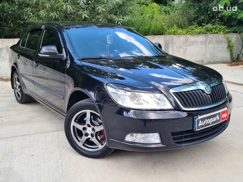 Skoda octavia a5 2012 черный - фото 4