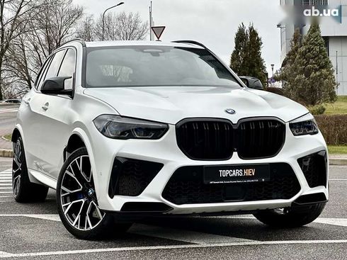 BMW X5 M 2022 - фото 22