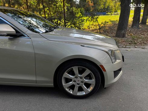 Cadillac ATS 2013 бежевый - фото 5