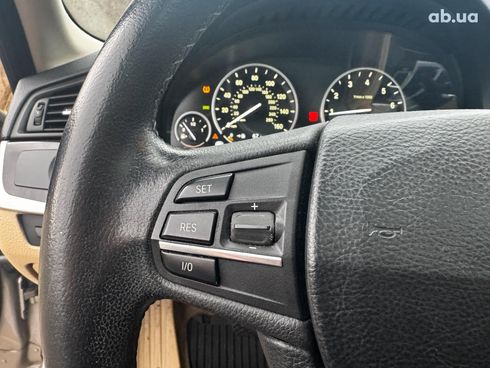 BMW 5 серия 2013 серый - фото 57