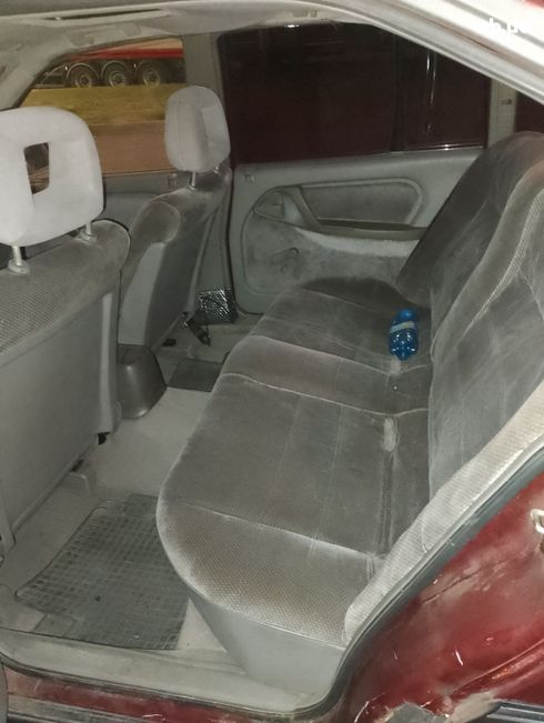 Opel Omega 1987 красный - фото 3