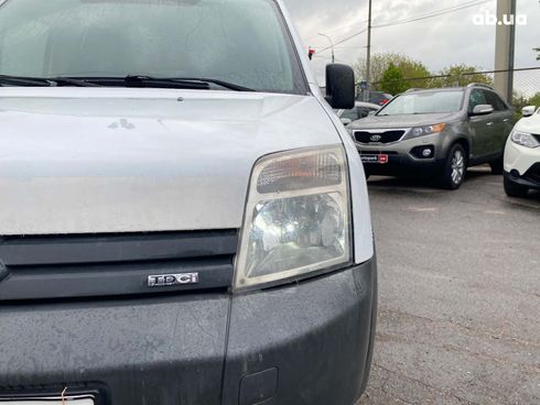Ford Transit Connect 2008 белый - фото 5