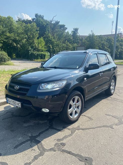 Hyundai Santa Fe 2006 серый - фото 2