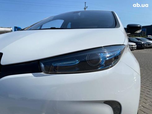 Renault Zoe 2015 белый - фото 13