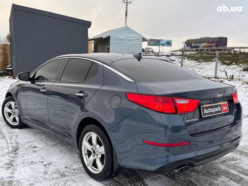 Kia Optima 2015 синий - фото 9