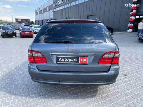 Mercedes-Benz E-Класс 2006 серый - фото 8