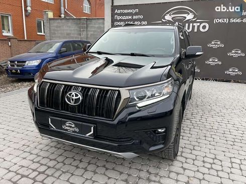 Toyota Land Cruiser Prado 2021 - фото 23