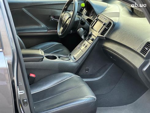 Toyota Venza 2014 серый - фото 22