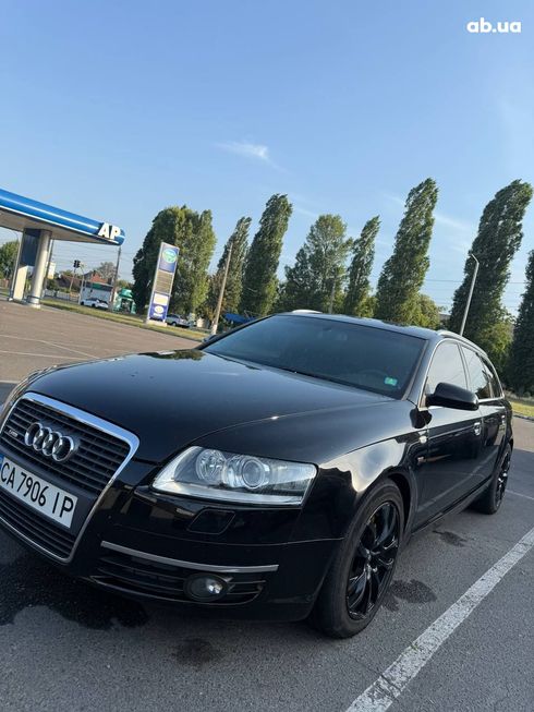 Audi A6 2005 черный - фото 7