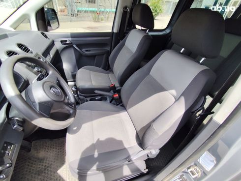 Volkswagen Caddy 2013 серый - фото 19