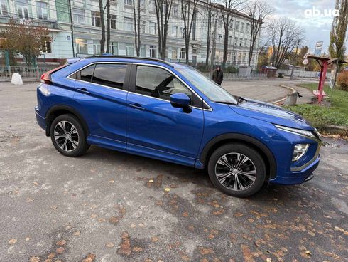 Mitsubishi Eclipse 2021 синий - фото 8