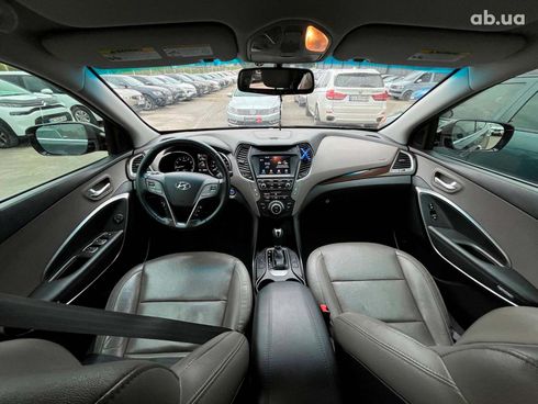 Hyundai Santa Fe 2016 черный - фото 34