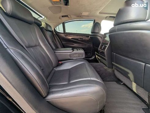 Lexus LS 2013 - фото 18