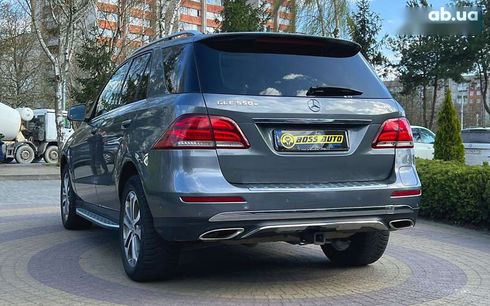 Mercedes-Benz GLE-Class 2017 - фото 5