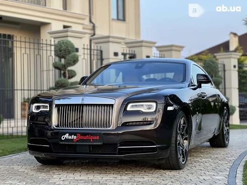 Rolls-Royce Wraith 2014 - фото 5