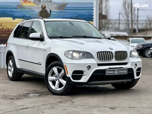 BMW X5 2012 белый - фото 3