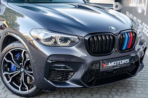 BMW X3 M 2019 - фото 11