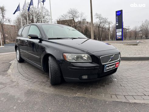 Volvo V50 2005 черный - фото 11