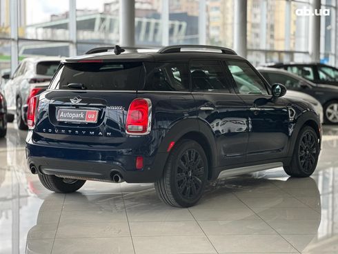 MINI Countryman 2018 синий - фото 10