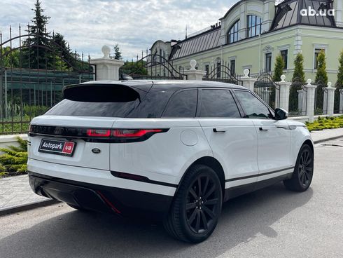 Land Rover Range Rover Velar 2020 белый - фото 17