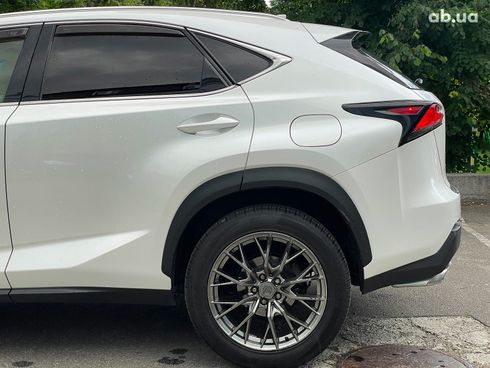 Lexus NX 2016 белый - фото 14