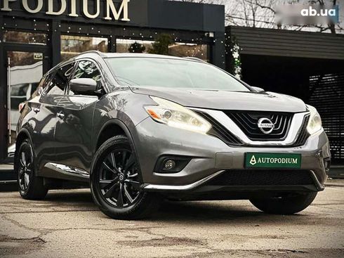Nissan Murano 2017 - фото 6