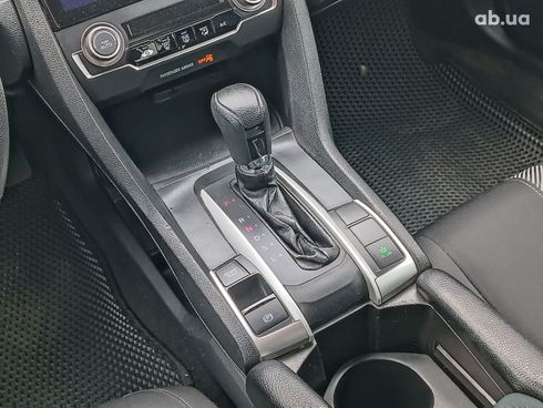 Honda Civic 2016 серый - фото 17