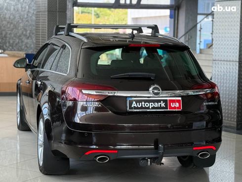 Opel Insignia 2014 коричневый - фото 5