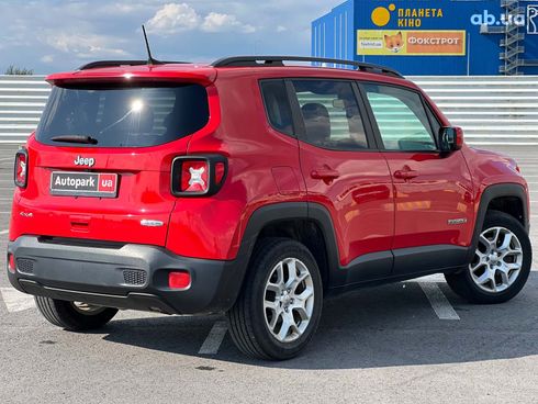 Jeep Renegade 2018 красный - фото 9